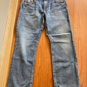 Silver jeans- mens